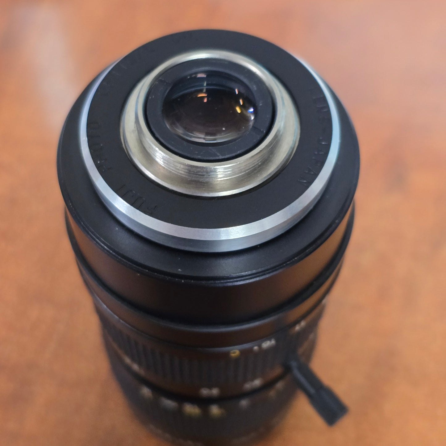 Fujinon 12.5-75mm T1.2 TV Zoom Lens H6x12.5R C-Mount S# 998499