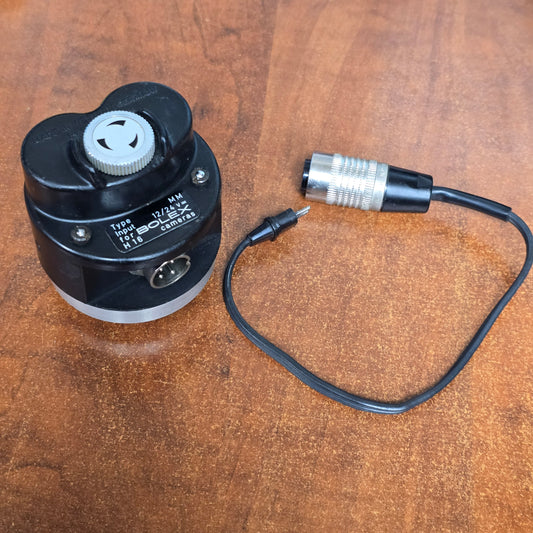 Bolex MM Type Magazine Motor with Cable for 400' Bolex Magazine S# K07562