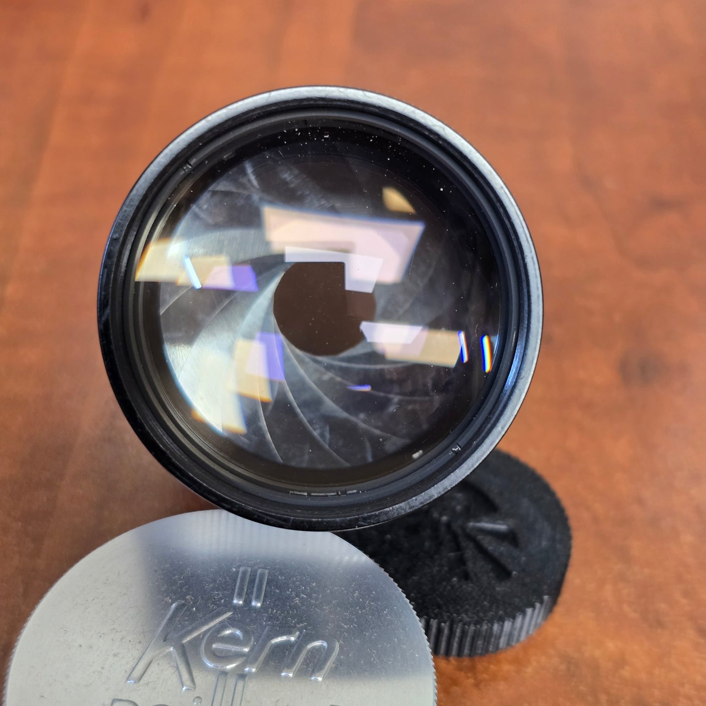 Switar 75mm f1.9 C-Mount Lens S# 1061812