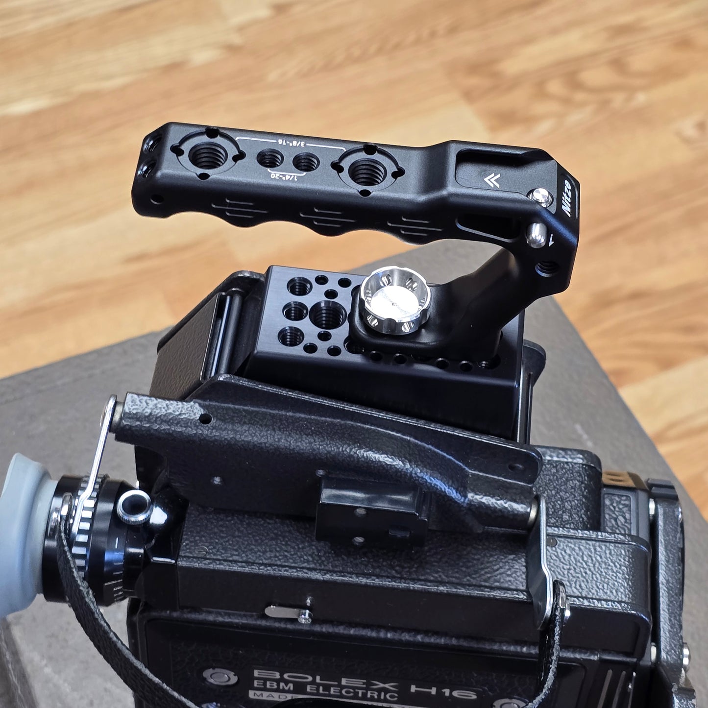 Bolex Ergonomic Locating Top Handle Accessory