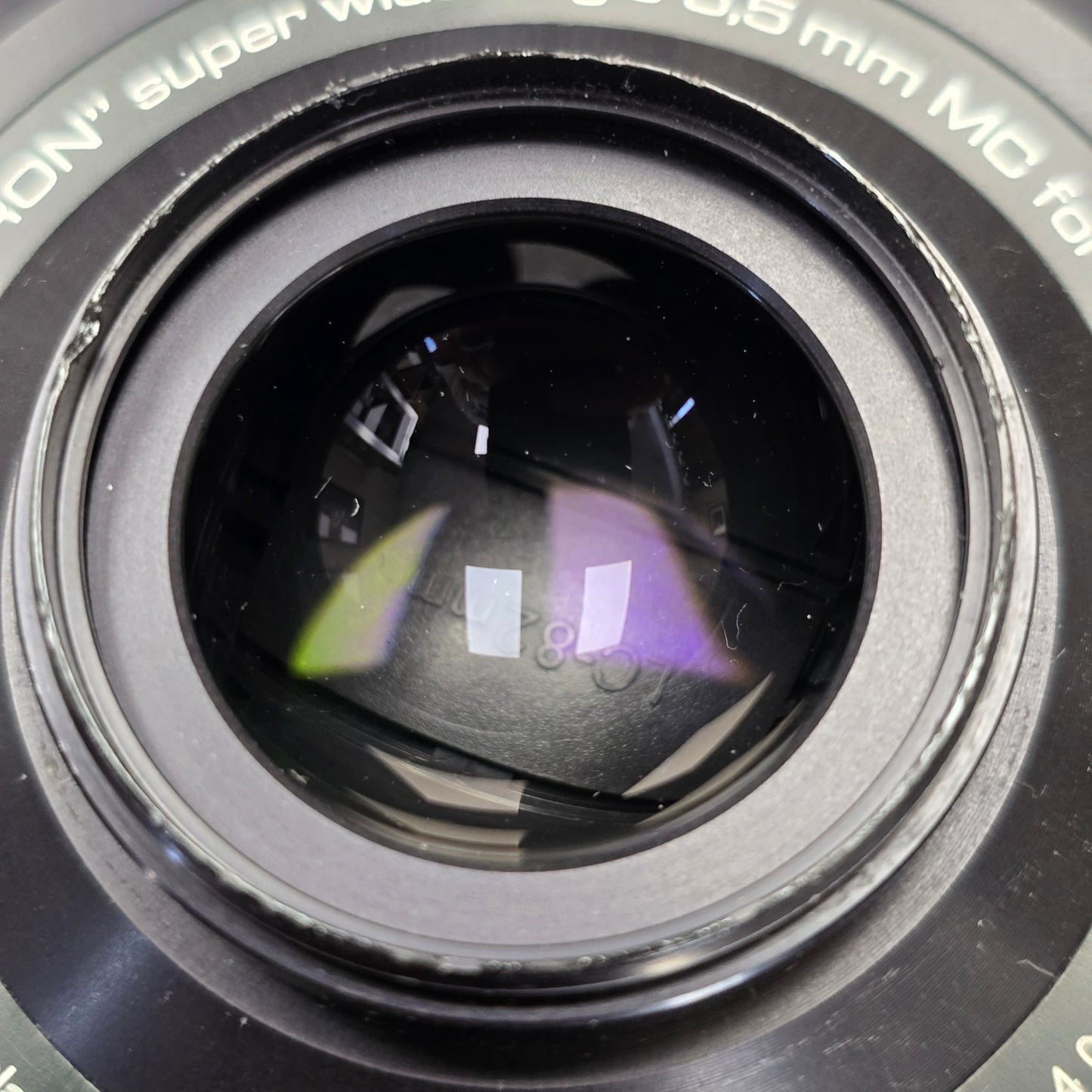 Bolex Aspheron Super Wide Angle 5.5mm MC for New Style Switar 10mm Preset Lens S# 12406