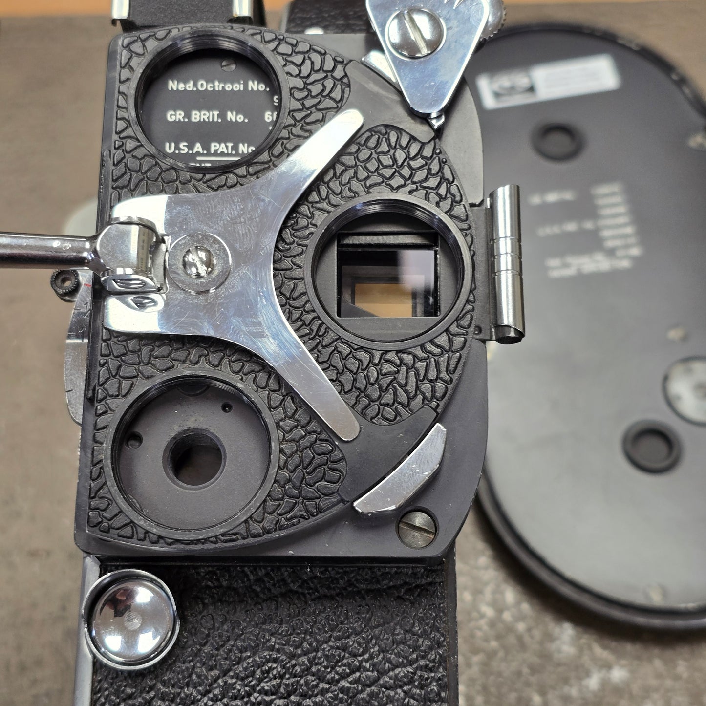 Bolex H16 Rex 4 with 10x Viewfinder S# 217159 With Case & Accessories