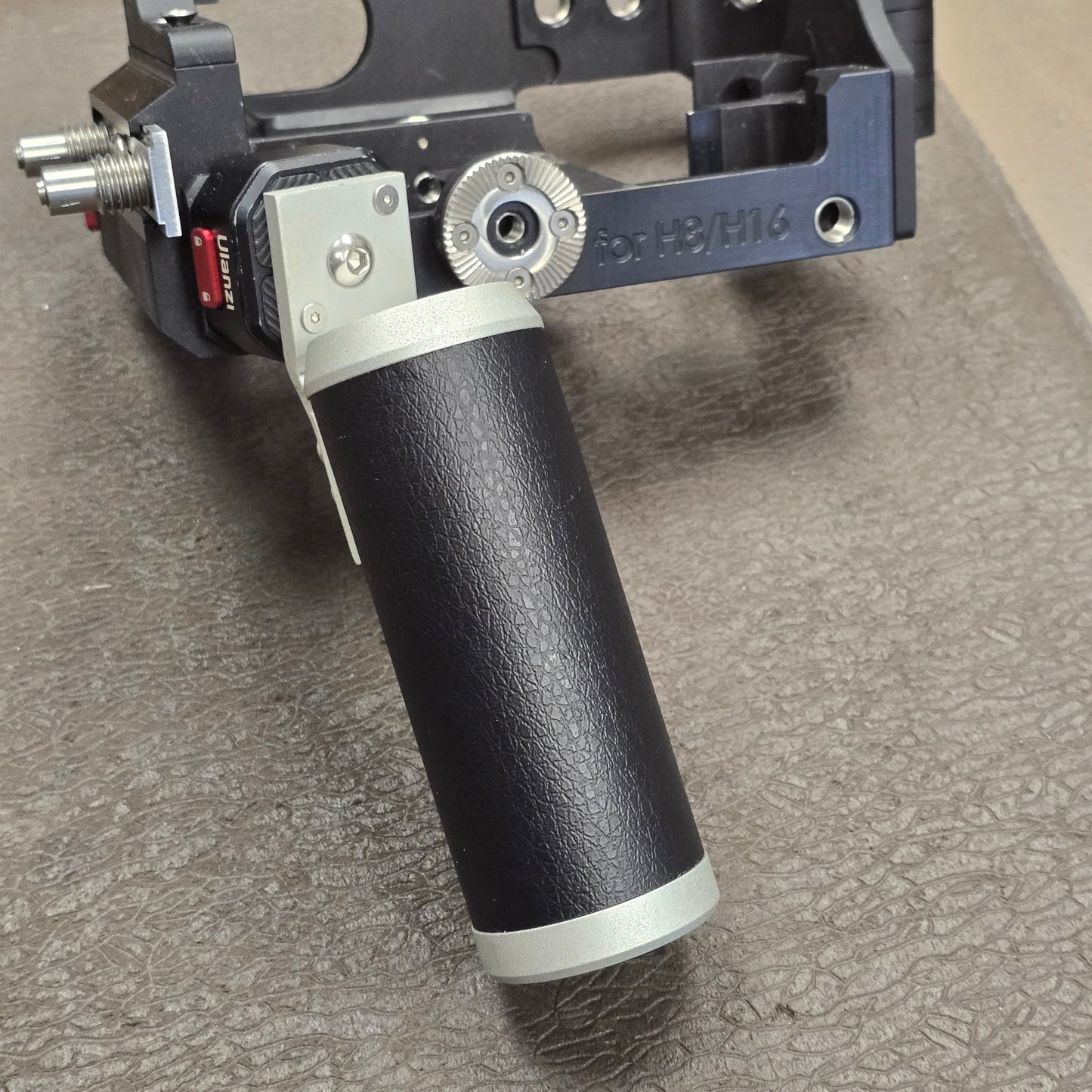 Bolex EL Super 16mm Camera Package with Tested Super 8 Custom Cage & Grip Batteries S# 310894