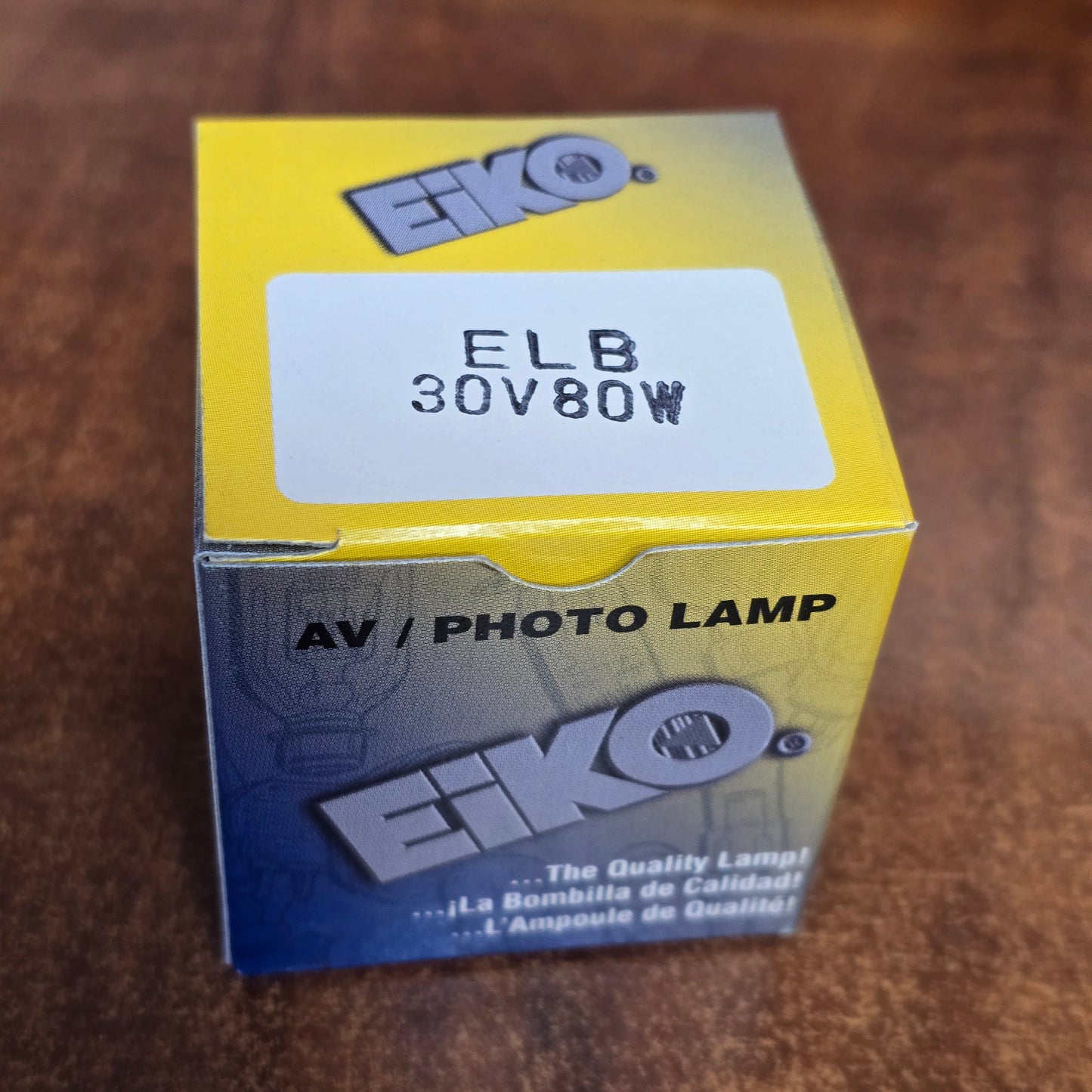 Eiko ELB Lamp 30V 80W