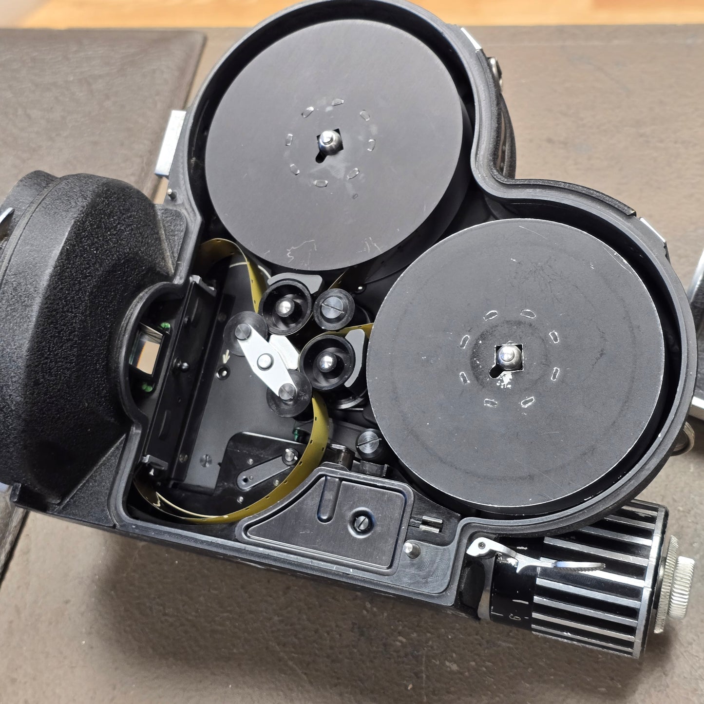 Arri S 16mm Camera Body S# 11133 with Variable Speed Motor S#