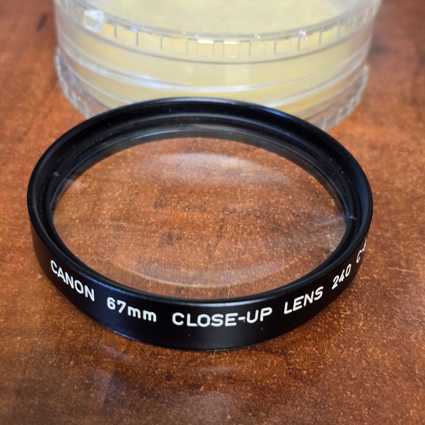 Canon 67mm Close Up Lens 240 C-8 for Canon 814XLS / 1014XLS