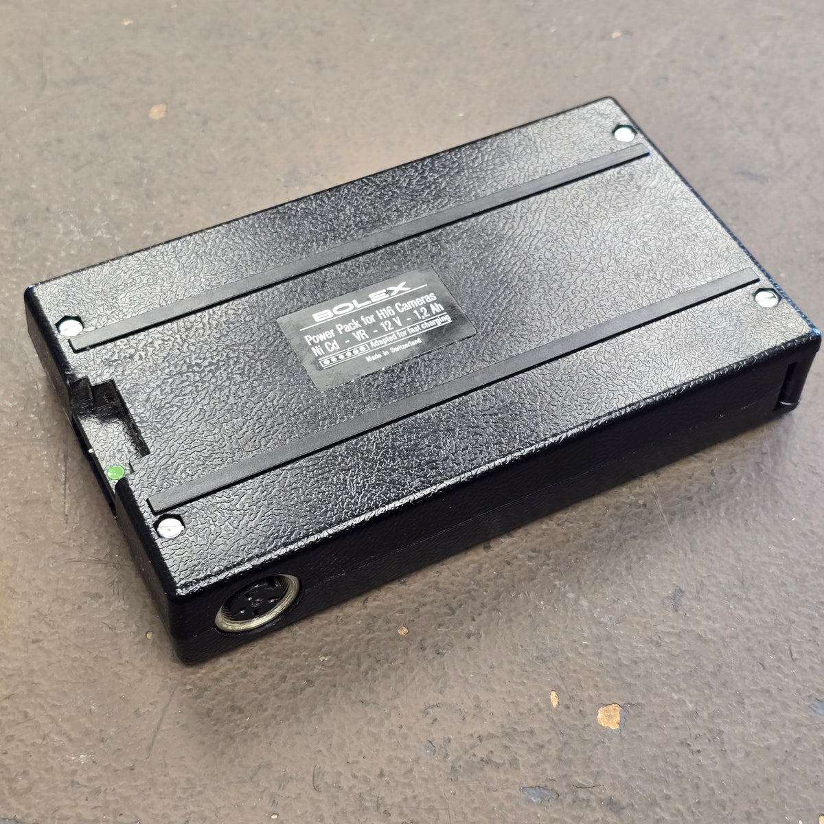 Bolex EL 12 Volt 1600mah NiMh External Battery Pack