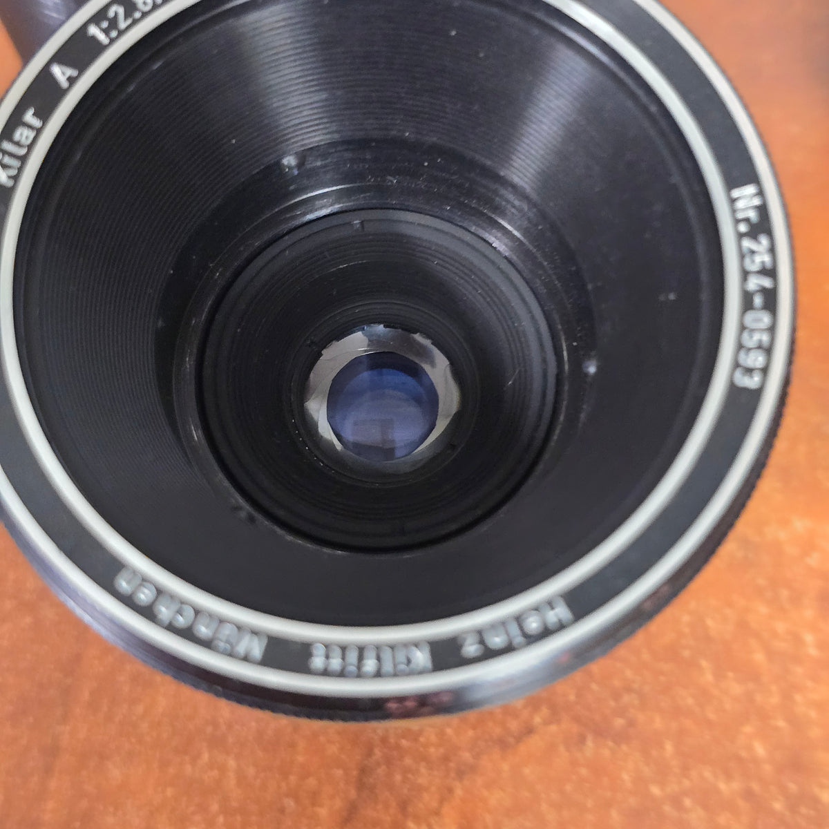 Heinz Kilfitt Munchen Makro - Kilar A 4cm f2.8 (40mm) Arri Standard Mount 40mm lens S# 254- 0593