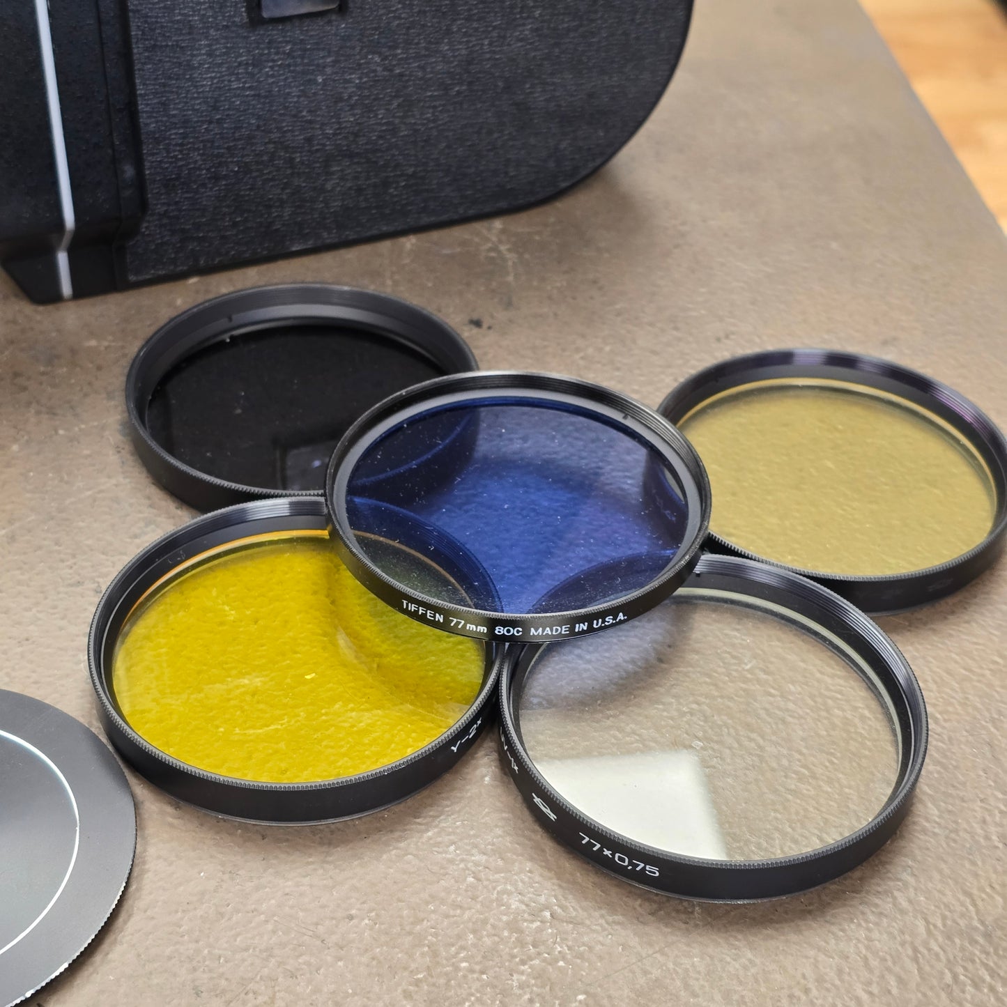 Krasnogorsk K-3 Super 16mm Camera S# 8702973 w/ Meteor 17-69mm Zoom lens S# 875659 with Case & Accessories