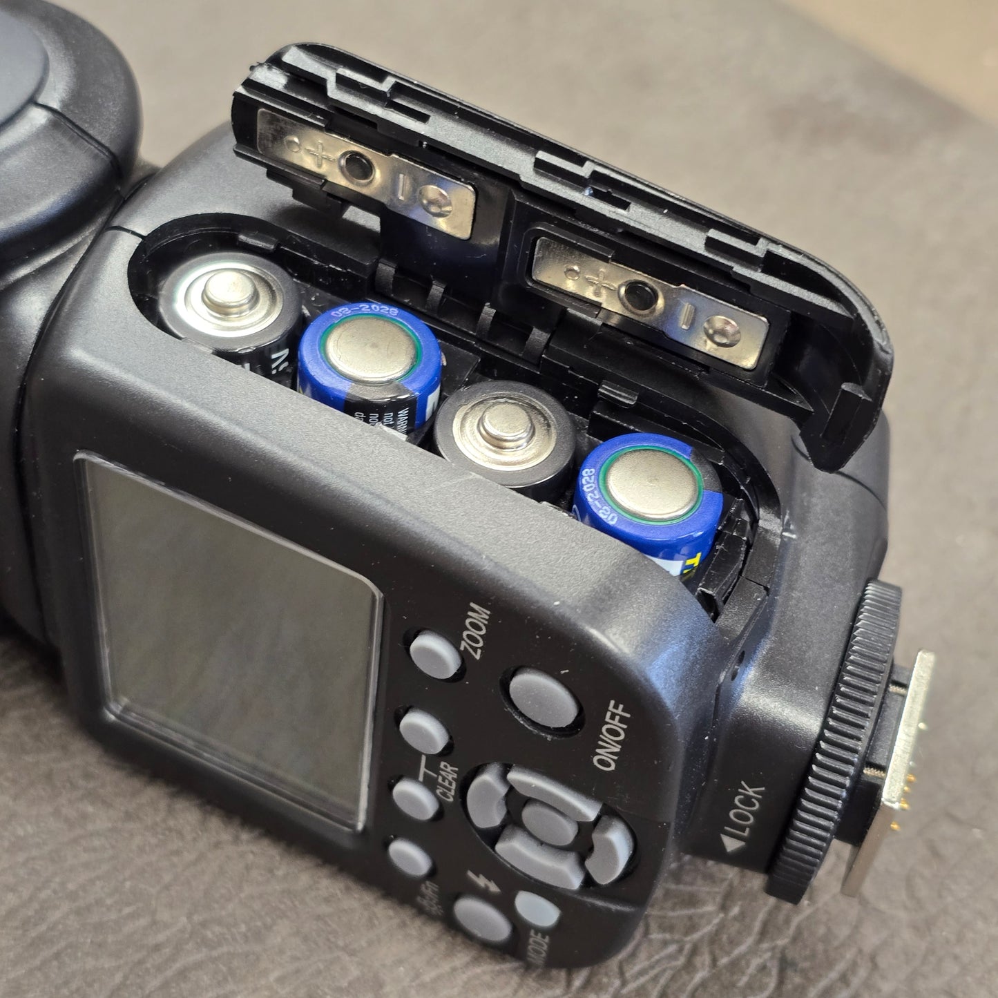 Sunpak DF 4000U External Camera Flash S# 87313622