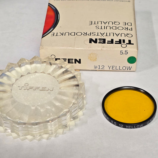 Tiffen Series 5.5 Yellow 12 Filter