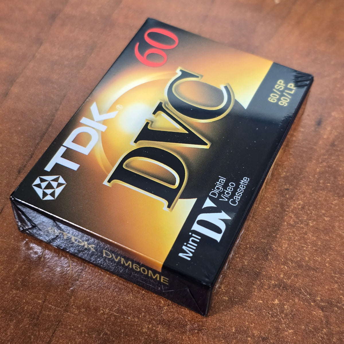 TDK DVM60ME Mini DV Cassette 60 Minutes