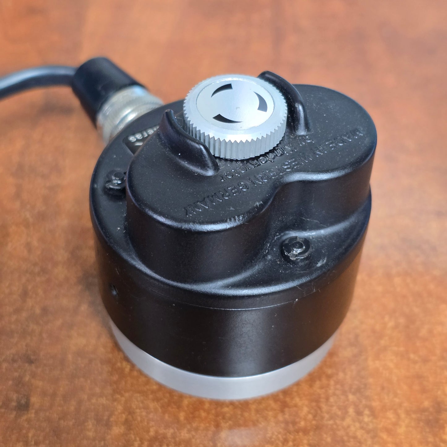 Bolex MM Type Magazine Motor with Cable for 400' Bolex Magazine S# K015617
