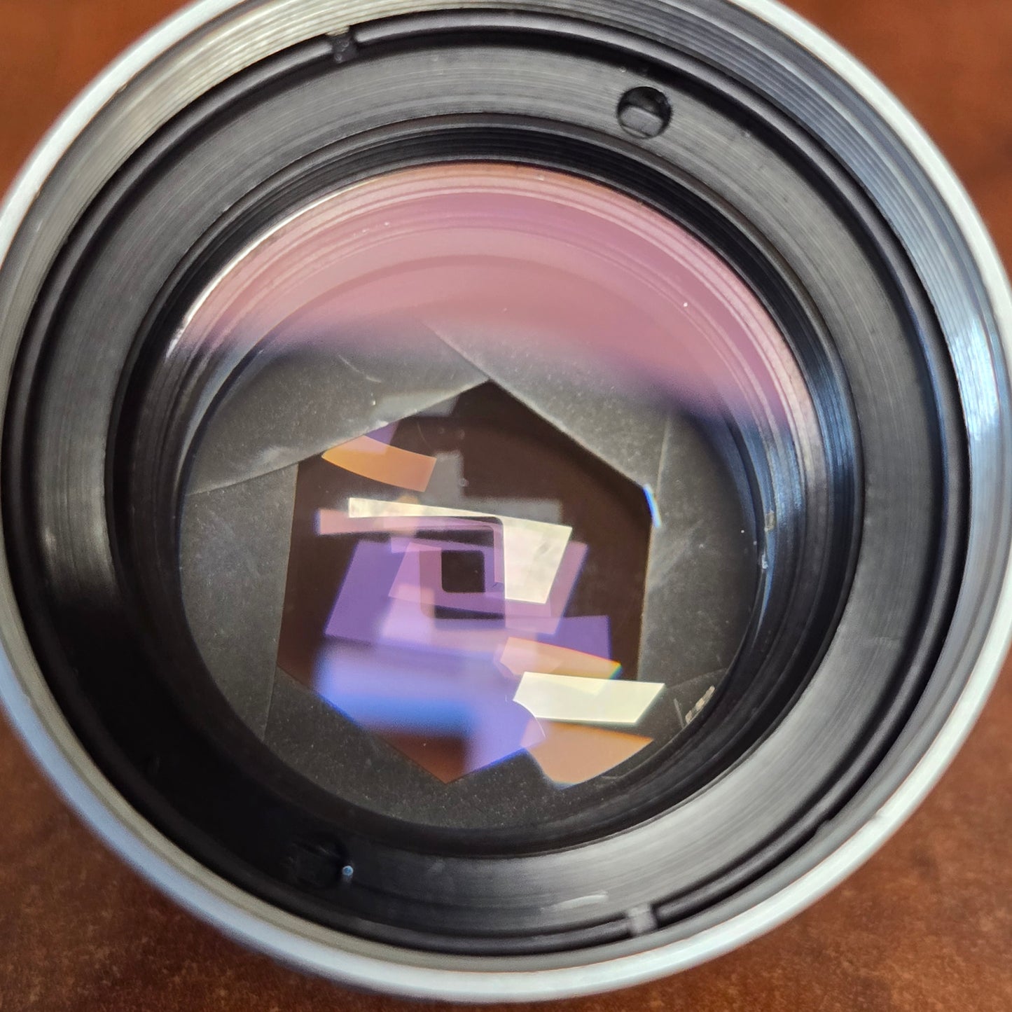 Angenieux Paris 25mm f0.95 Type M1 C-Mount lens S# 1166718