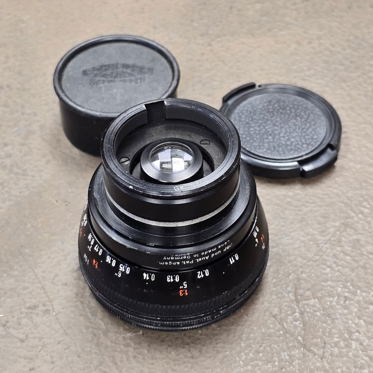 Heinz Kilfitt Munchen Makro-Kilar A  40mm f2.8 (1:2.8/4CM) Arri Standard Mount Lens S# Nr.254-0588