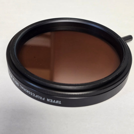 Tiffen Series 9 85 Polarizer Rotating Filter (84.5mm Threaded)