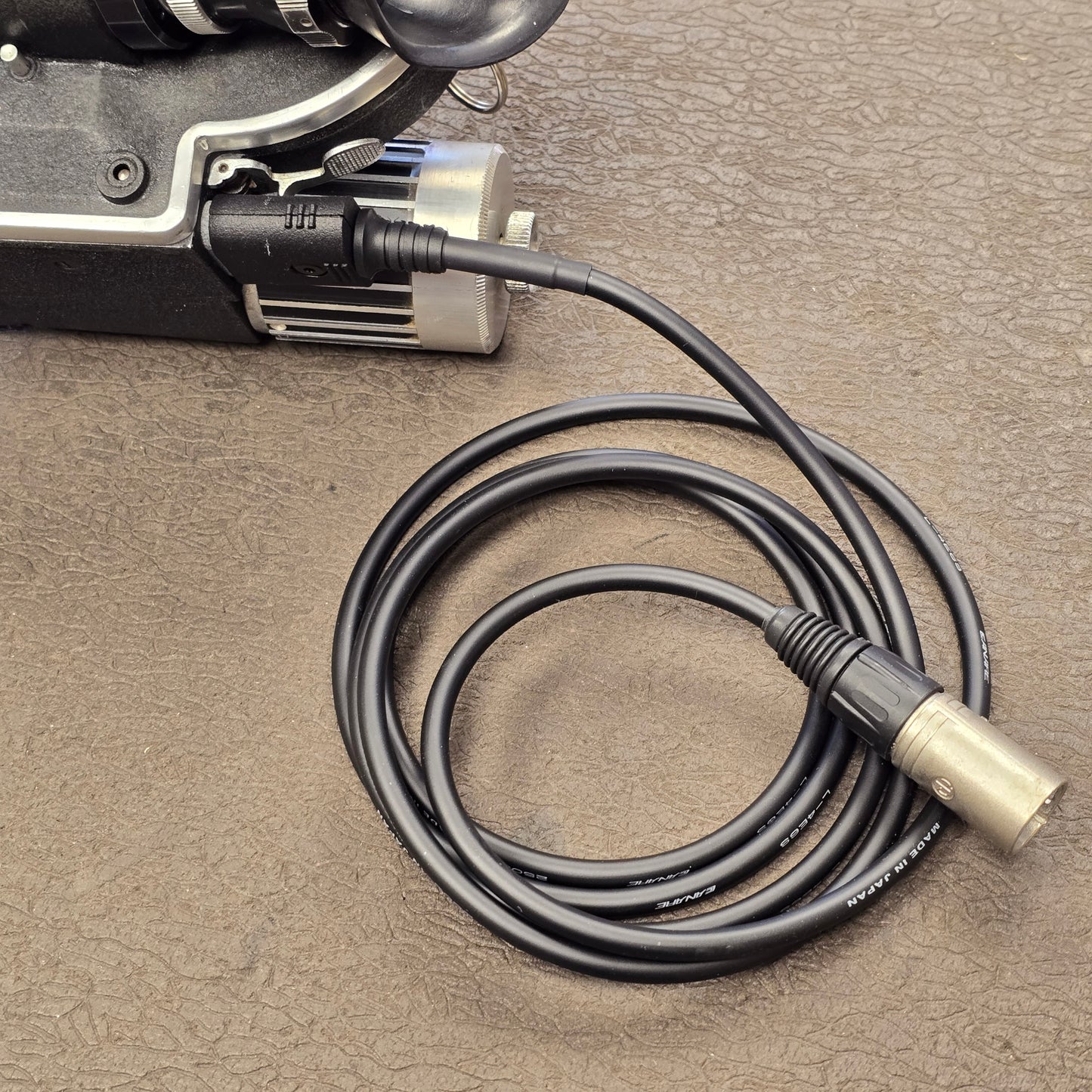 Arri S / Arri S/B Power Cable to 4-pin Male XLR  ARES Version (New)