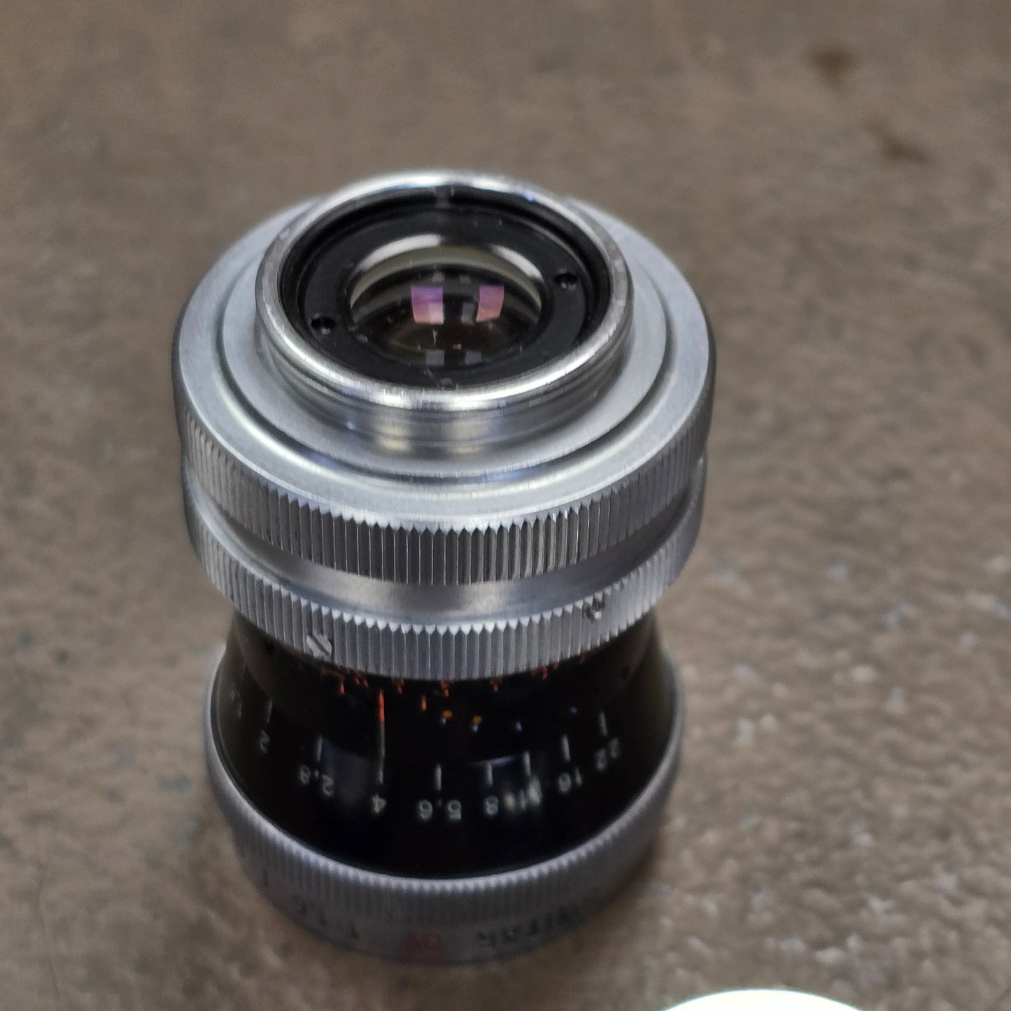 Switar DV 10mm f1.6 AR C-Mount Lens S# 315542