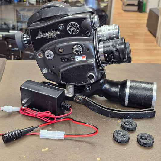 Beaulieu R-16 Camera Package with Three Prime lenses, Powergrip & Battery