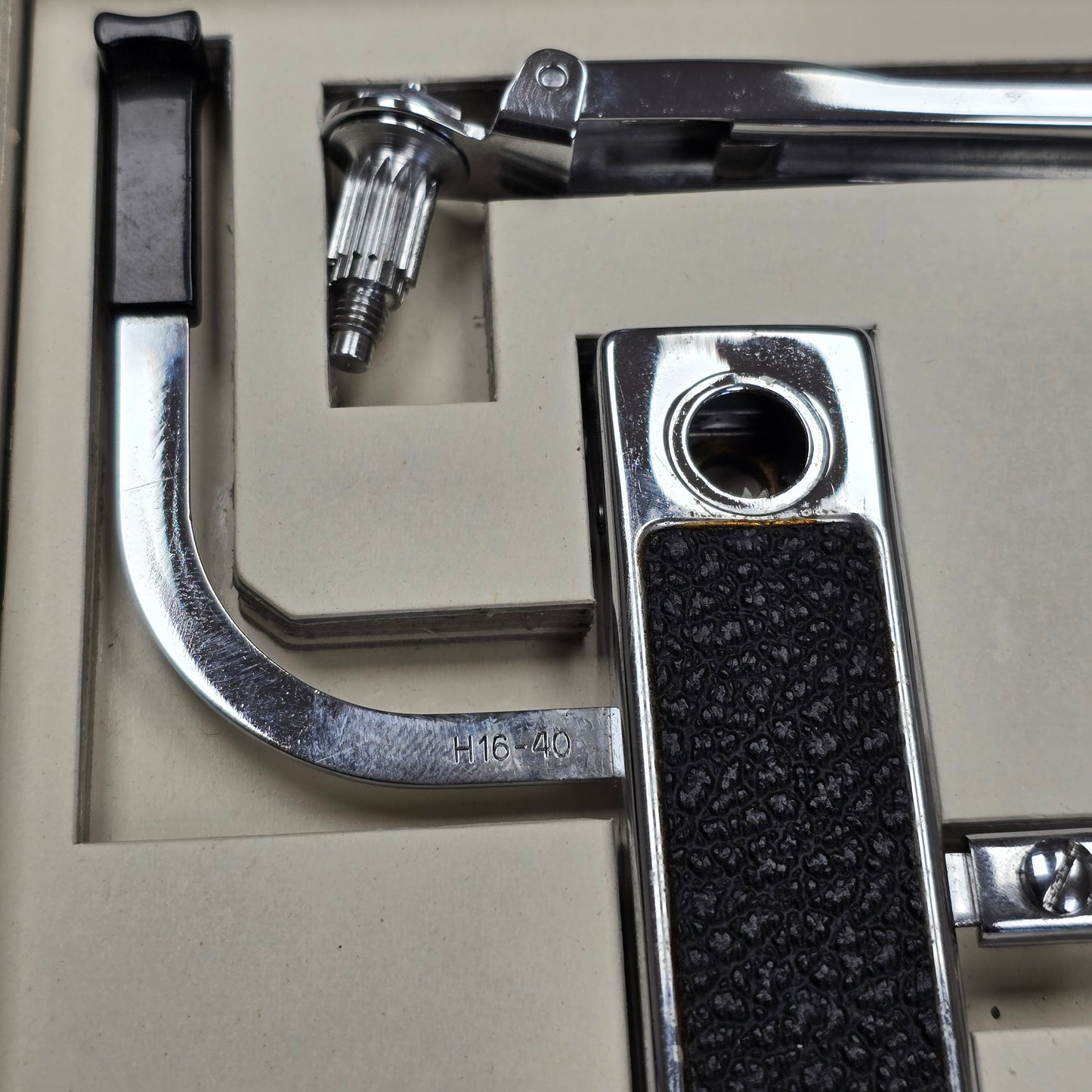 Bolex Rex-O-Fader with Winding Crank Long Knob