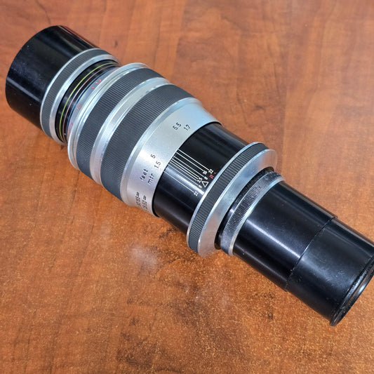 Heinz Kilfitt Munchen - Kilar  150mm f3.5 Arri Standard Mount Macro Lens S# 206-4867