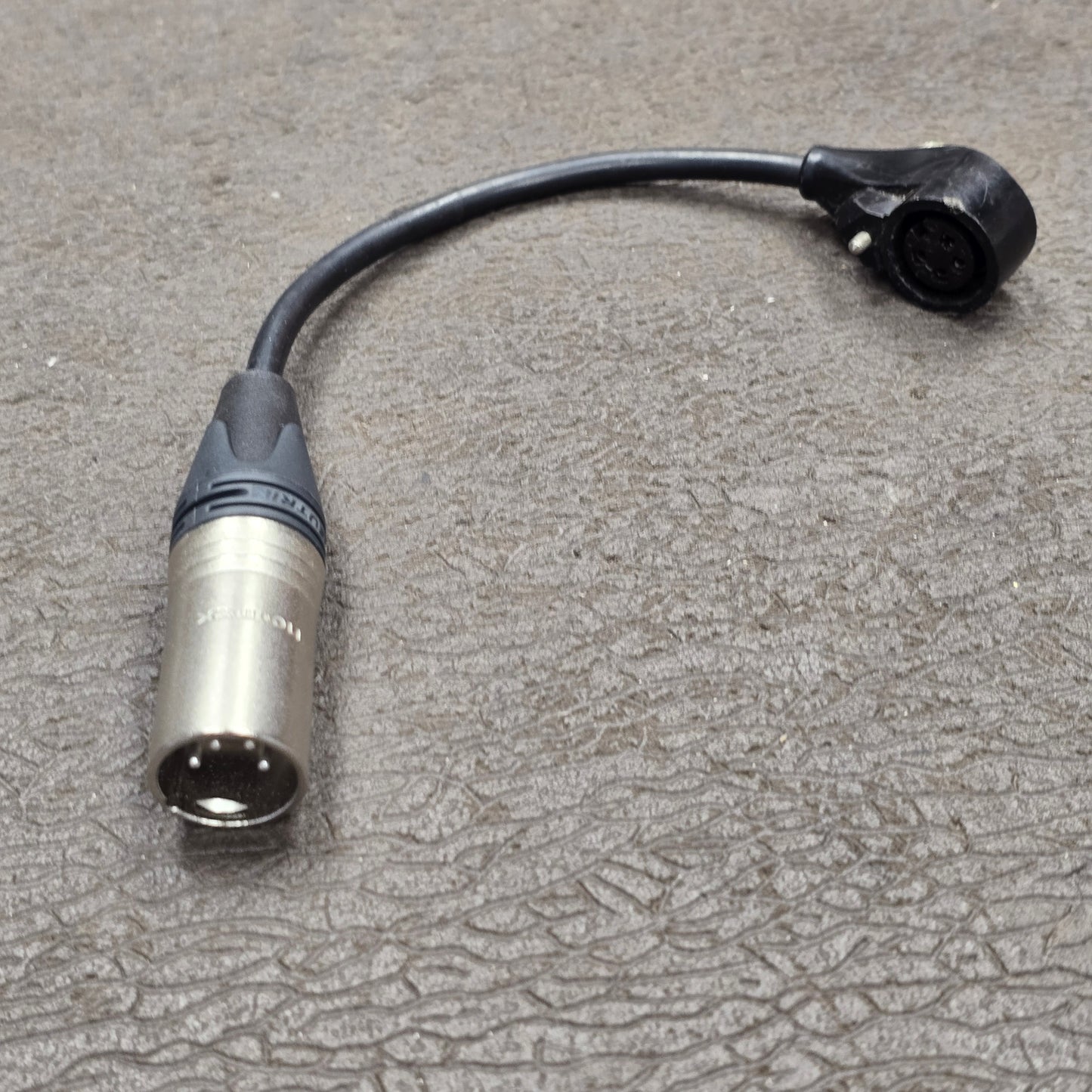 Bolex EL Power cable 4-Pin XLR - 4-Pin Tuchel