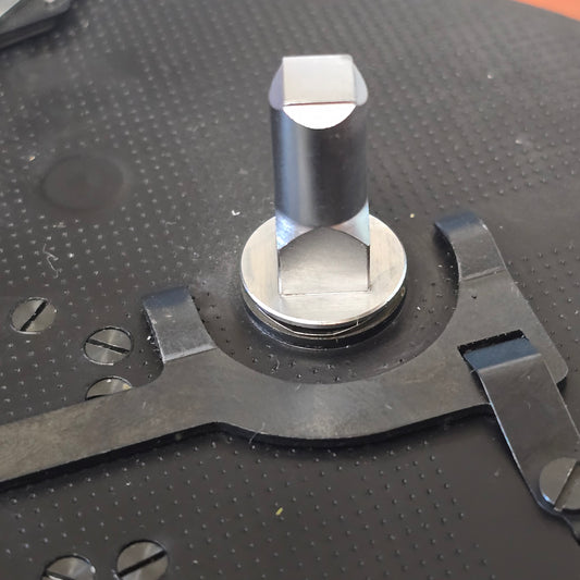 Bolex Feed Spool Axle Assembly