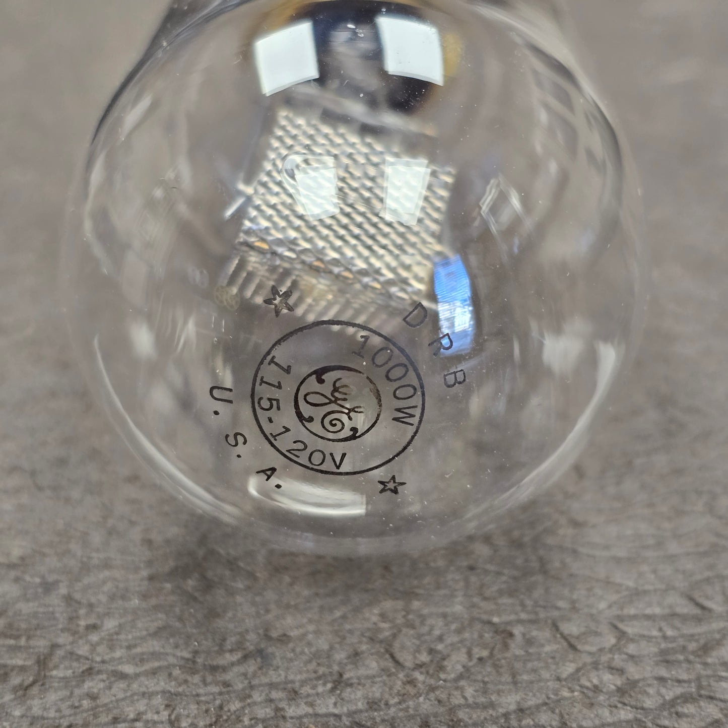 GE DRB/DRC Lamp 120V 1000W