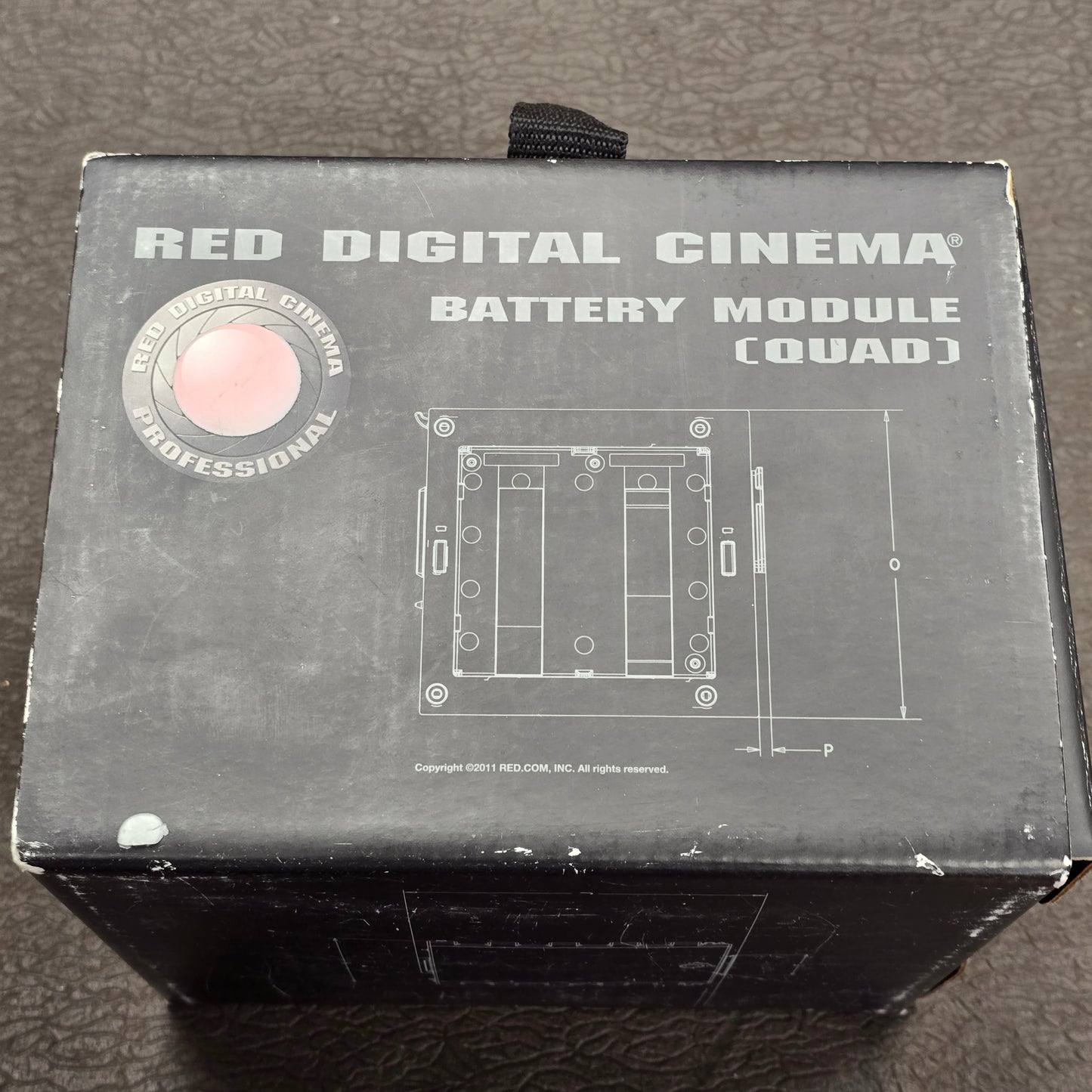Red Digital Cinema Battery Module ( QUAD ) S# 7201028C5A46