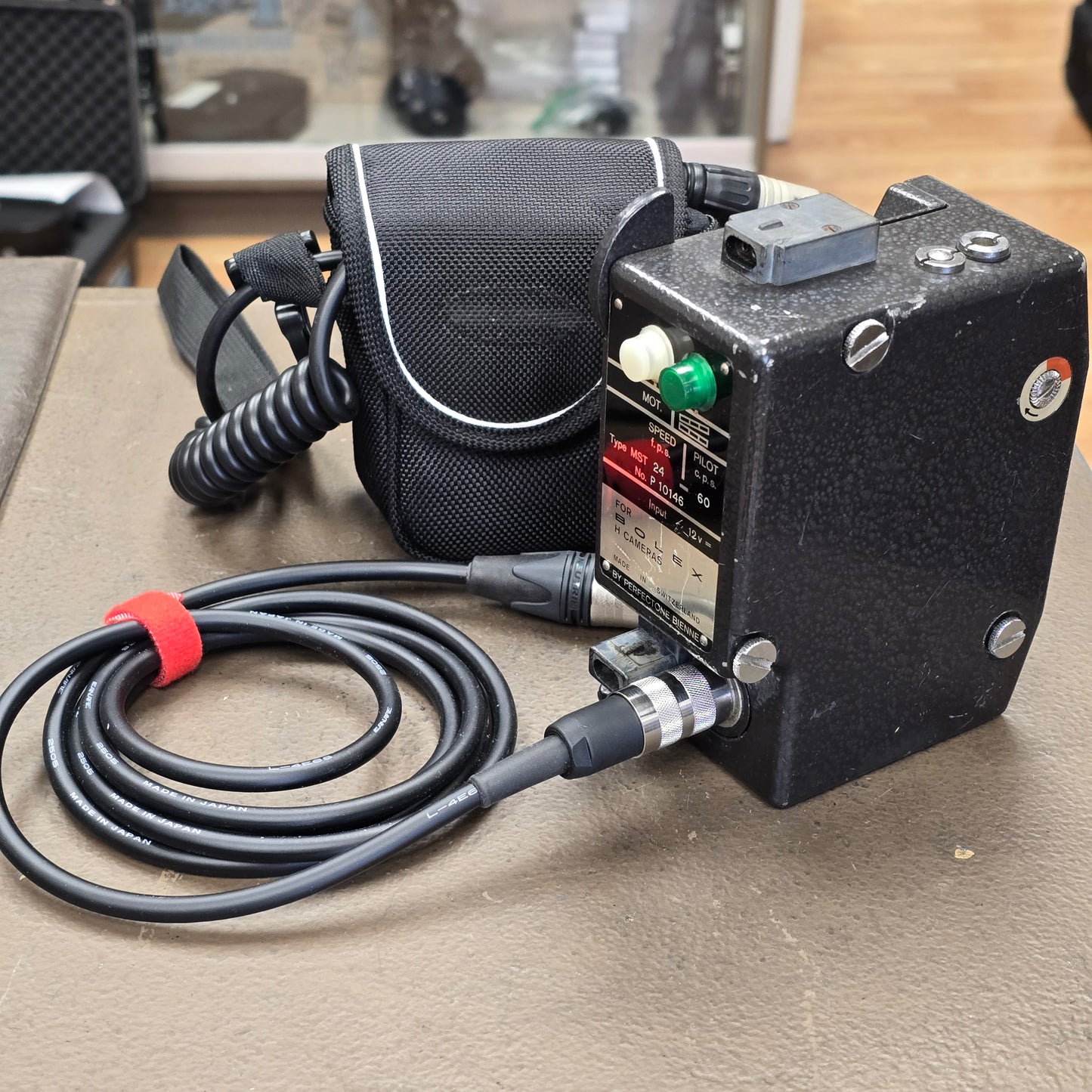 Bolex MST 24FPS Motor for H16 Cameras ( 7-Pin ) S# P10146