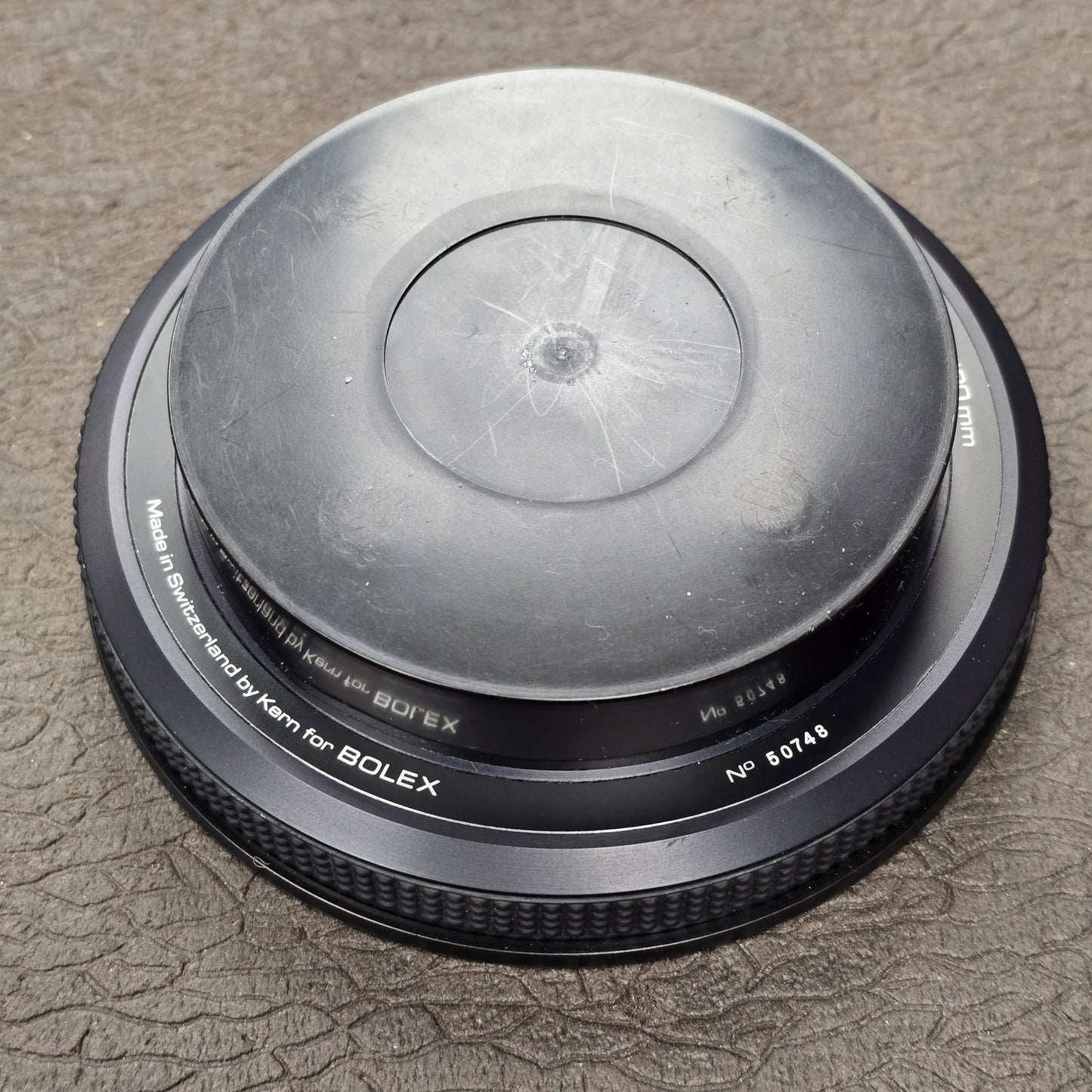 Bolex Aspheron Super Wide Angle 6.5mm Multicoated for Macro Switar 12.5-100mm lens S# 50748