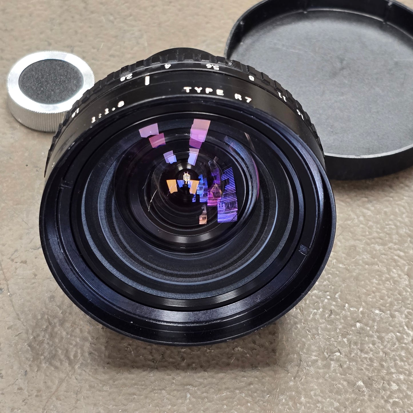 Angeniuex 5.9mm f/1.8 Type R7 C-Mount Wide Angle Lens S# 1492102