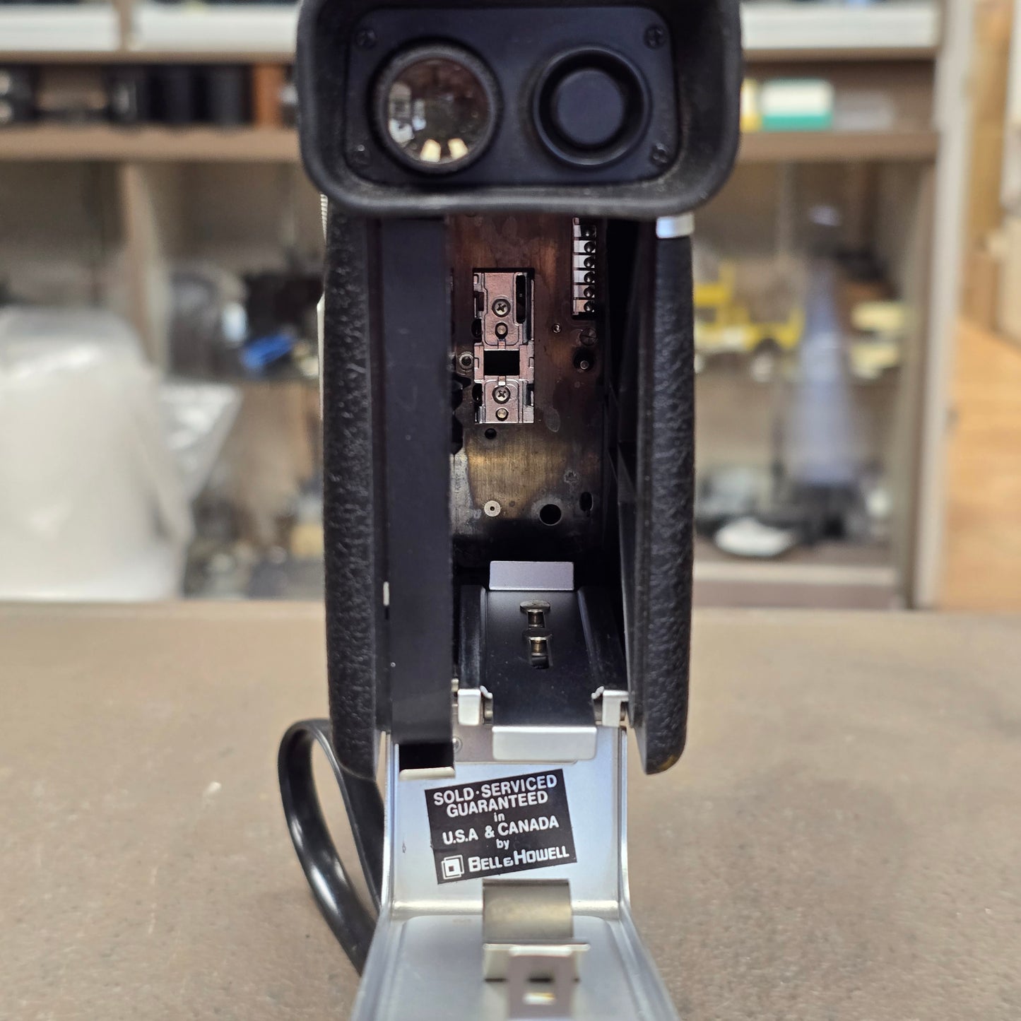 Canon 518 Auto Zoom SV (Special Version) Super 8mm Camera S# 204210