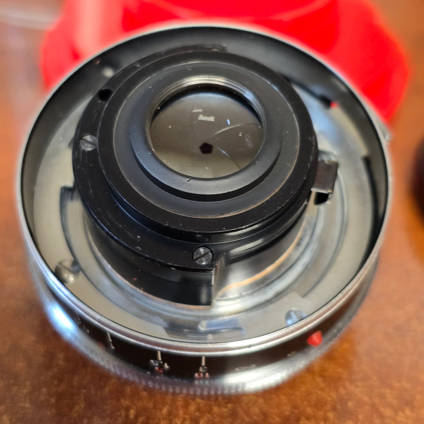 Carl Zeiss Tessar 45mm f/2.8 Lens Contaflex 126 Mount S# 28426
