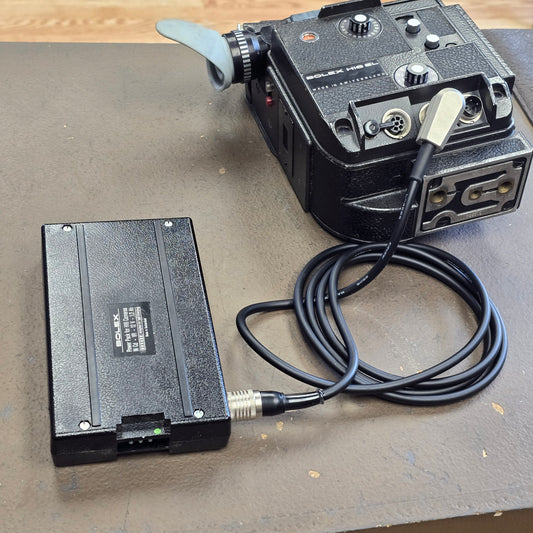 Bolex EL 12 Volt 1600mah NiMh External Battery Pack