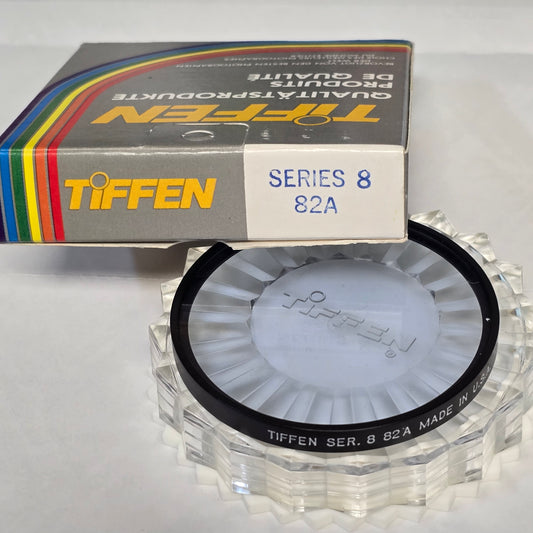 Tiffen Series 8 82A Filter