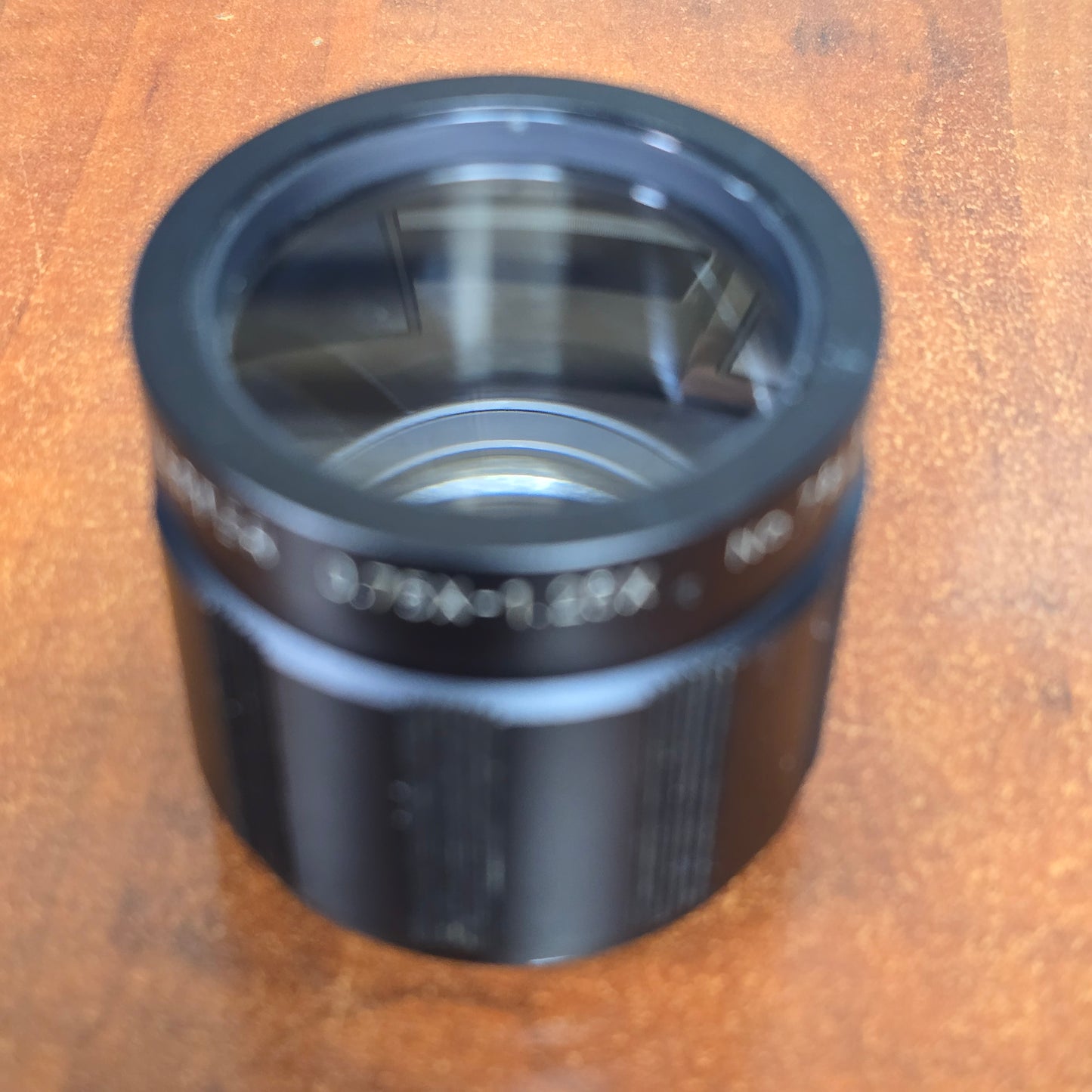 Sun 16mm Zoom Converter-16 0.75-125X Screw On Lens converter for Eiki 50mm Lens S# 76428