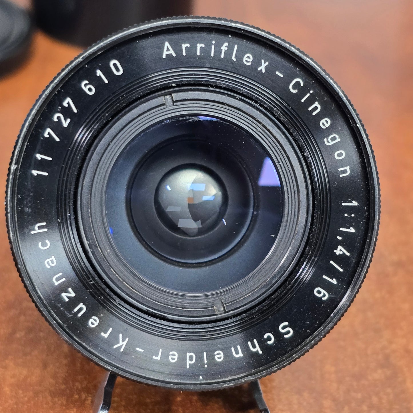 Schneider Kreuznach Arriflex Cinegon 10mm T1.4 Arri Standard Mount Lens S# 11727610