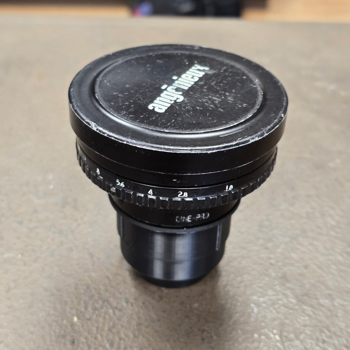 Angeniuex 5.9mm f/1.8 Arri Bayonet Mount Wide Angle Lens S# 1446009