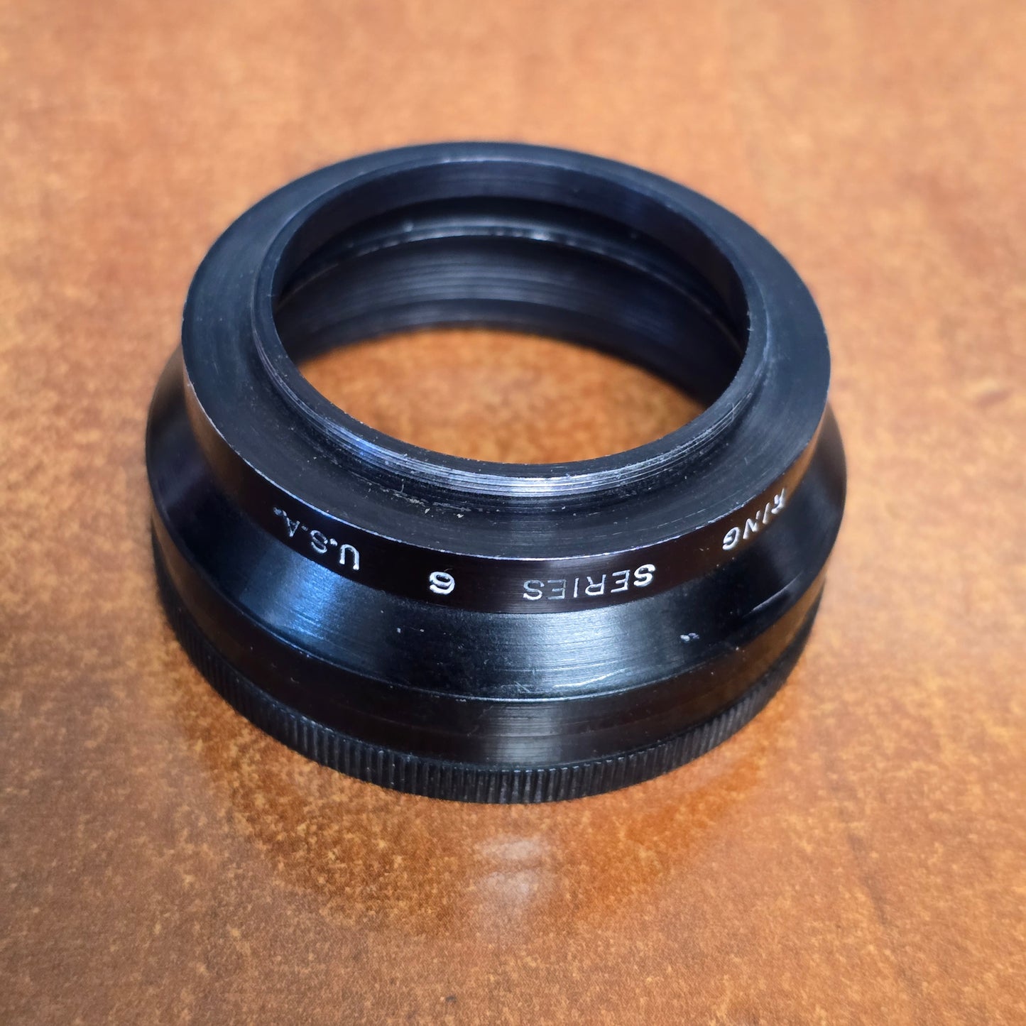 Bolex Preset 38F6 Adapter Ring And Lens Shade Retainer for Series 6 Drop in Filters