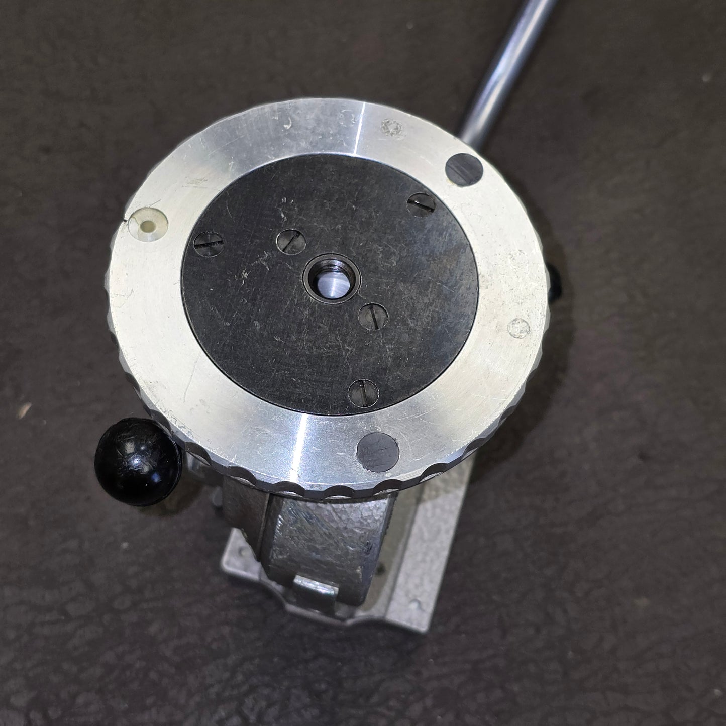 Used Paillard Bolex Tripod Head with Panhandle