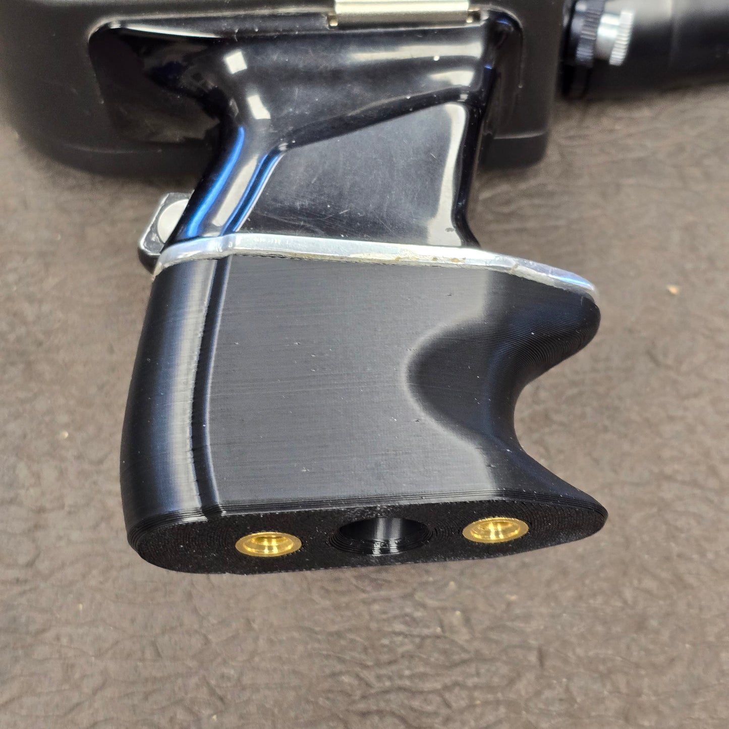 Beaulieu 3D Printed Grip handle Extension for 4008 ,2008 Super 8mm cameras