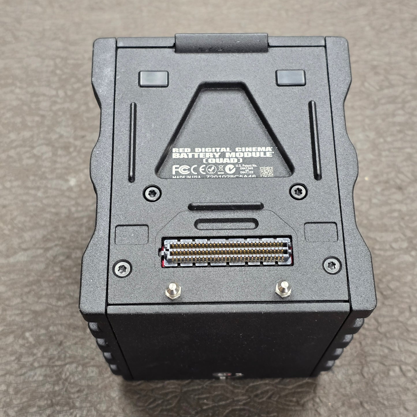 Red Digital Cinema Battery Module ( QUAD ) S# 7201028C5A46