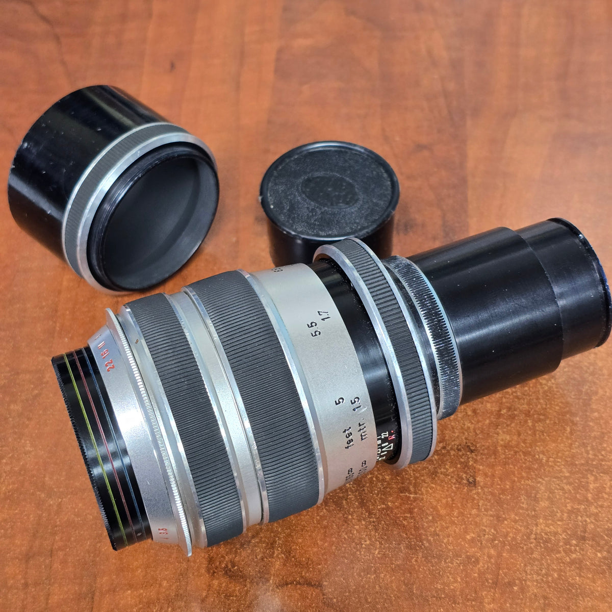 Heinz Kilfitt Munchen - Kilar  150mm f3.5 Arri Standard Mount Macro Lens S# 206-4867