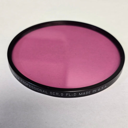 Tiffen Series 9 FL-D Filter