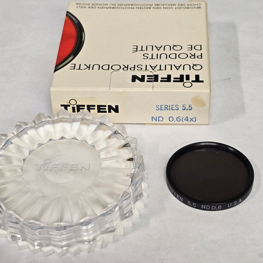 Tiffen Series 5.5 ND 0.6 (4X) Filter