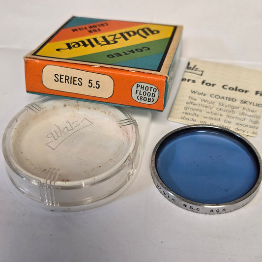 Walzfilter Series 5.5 80B (Photo Flood) Filter