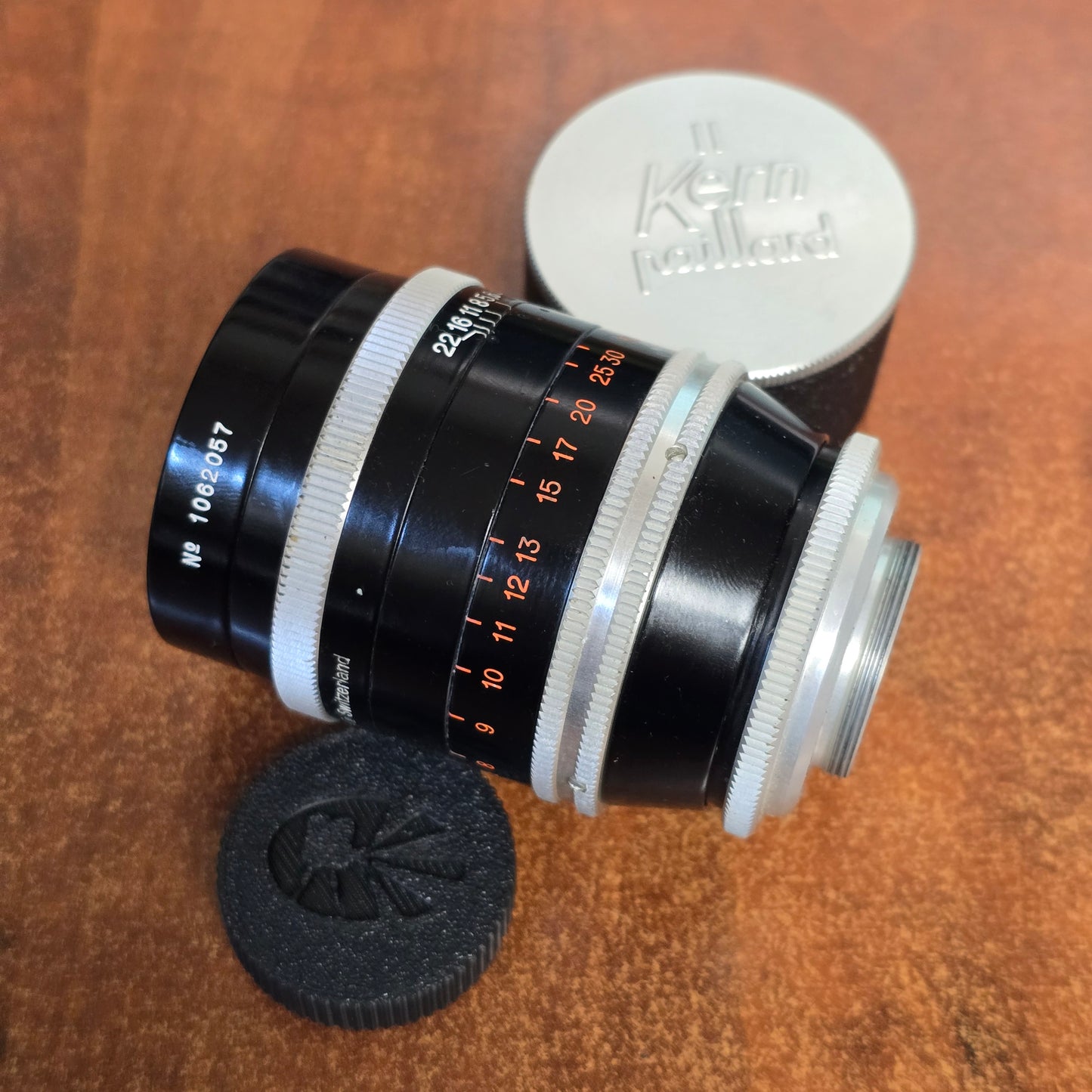 Switar 75mm f1.9 C-Mount Lens S# 1062057