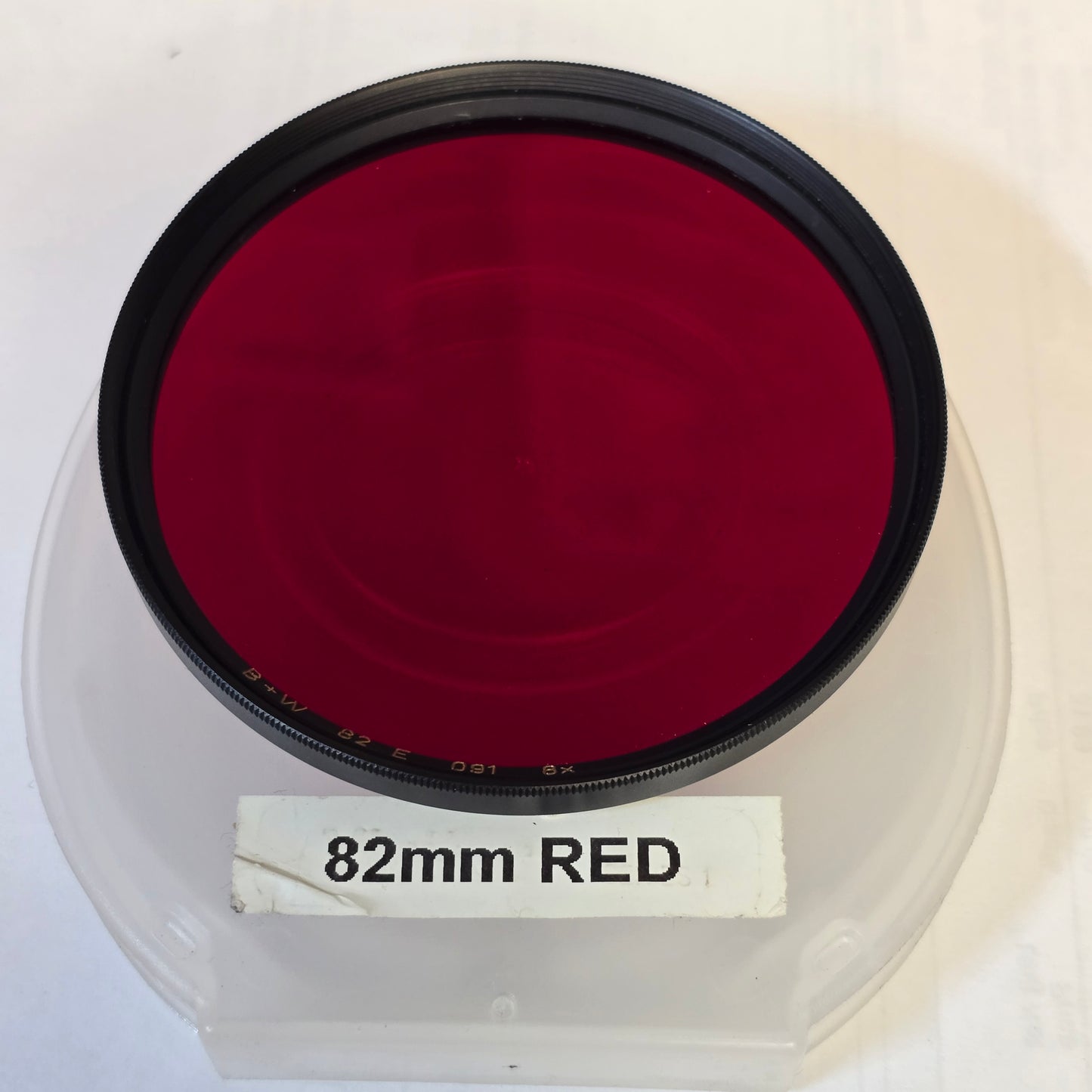 Schneider B+W 82mm RED 82 E 091 8X Filter
