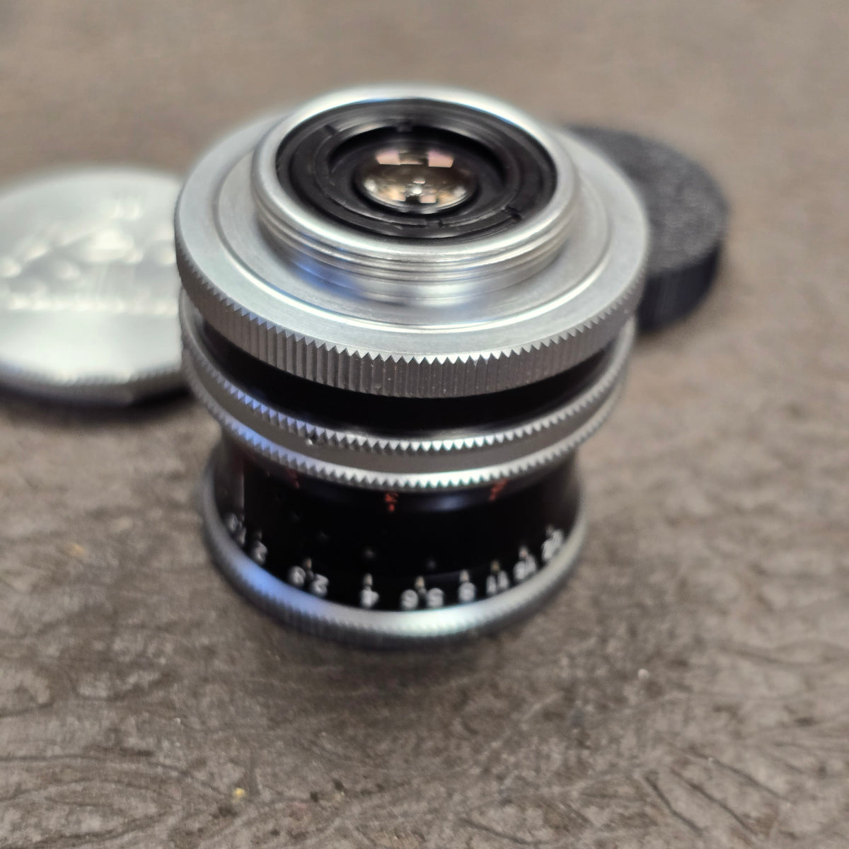 Switar 16mm f1.8 H16RX C-Mount Lens S# 1101596